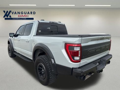 Used 2023 Ford F150 Raptor w/ Blue Interior Package image 3