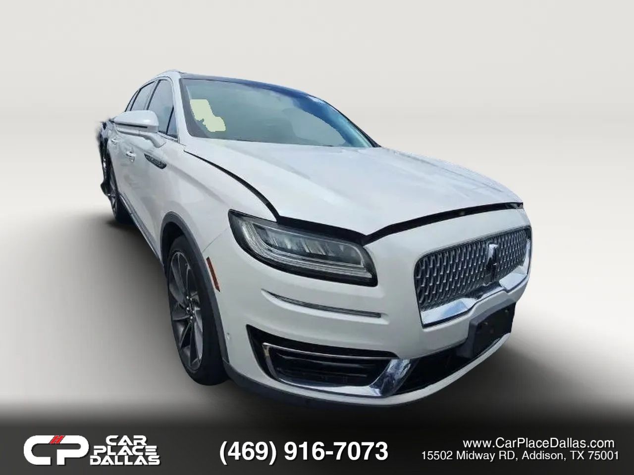 Used 2019 Lincoln Nautilus Reserve FWD image 1