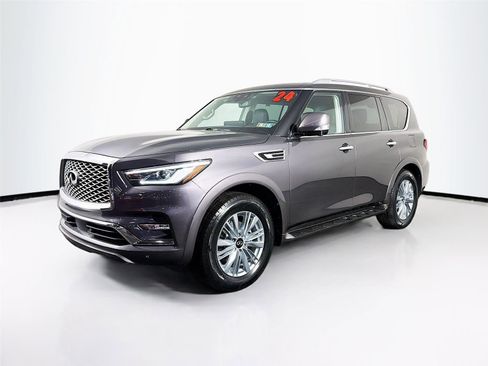Used 2024 INFINITI QX80 Luxe image 3