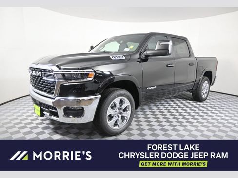 Used 2025 RAM 1500 Big Horn AWD/4WD image 1