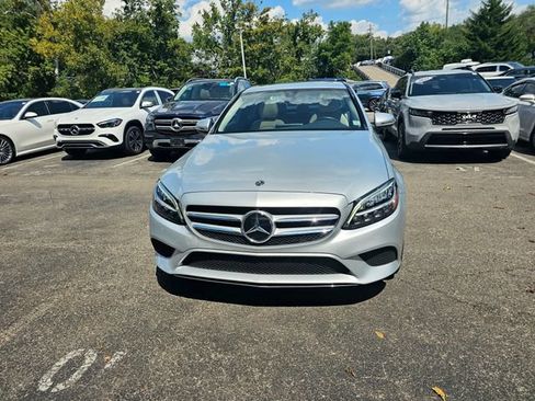 Certified 2021 Mercedes-Benz C 300 4MATIC Sedan image 2