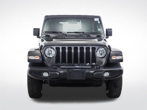 Used 2020 Jeep Wrangler Unlimited Sahara AWD/4WD image 8