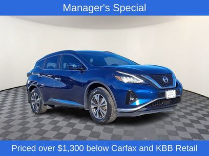Used 2021 Nissan Murano SV