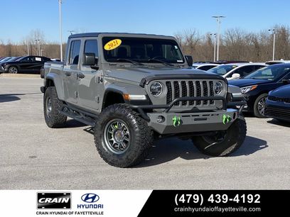Used 2021 Jeep Gladiator Sport