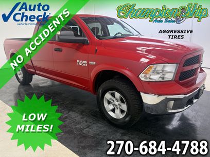 Used 2017 RAM 1500 Outdoorsman