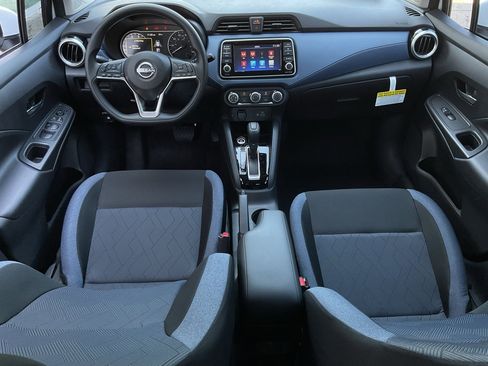 New 2025 Nissan Versa SV w/ Trunk Package image 17