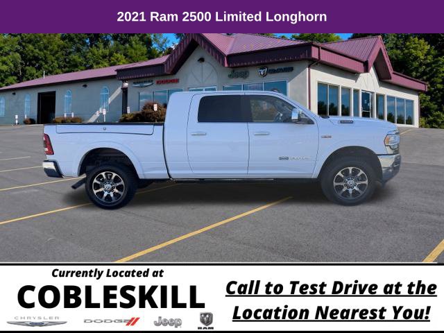 Used 2021 RAM 2500 Limited AWD/4WD image 3