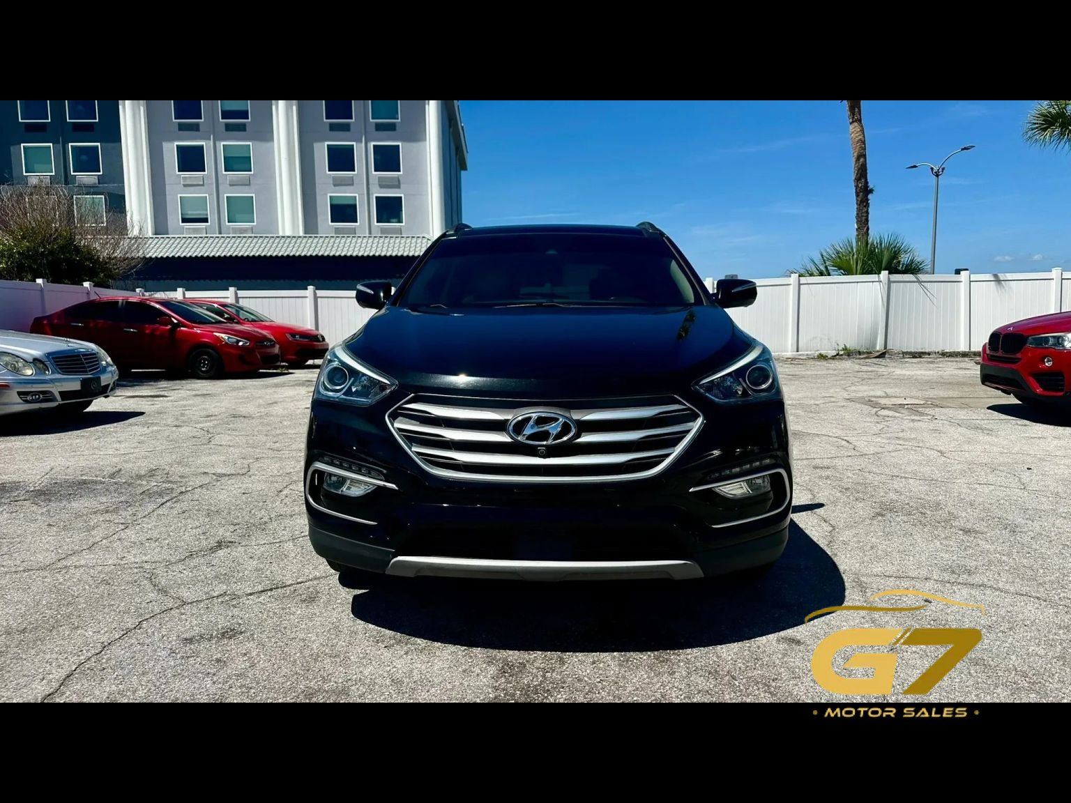 Used 2018 Hyundai Santa Fe Sport w/ 2.0T Ultimate Tech Package 05 FWD image 2