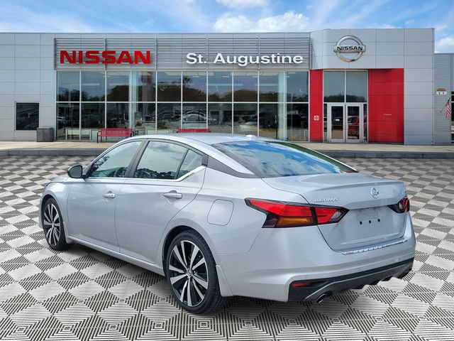 Certified 2021 Nissan Altima 2.5 SR w/ SR Premium Package FWD image 4