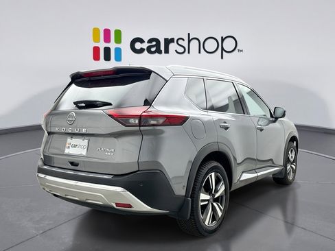 Used 2023 Nissan Rogue Platinum w/ Platinum Premium Package AWD/4WD image 5