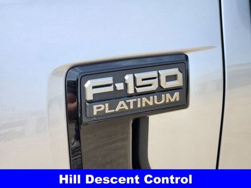 New 2025 Ford F150 Platinum w/ Equipment Group 702A High image 13