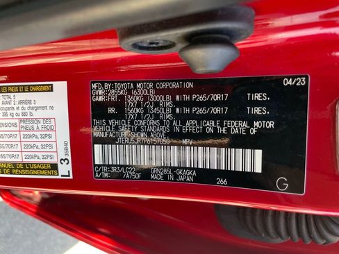 Used 2023 Toyota 4Runner TRD Off-Road Premium w/ Off Road Premium Plus Package image 33