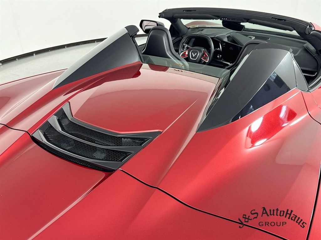 Used 2023 Chevrolet Corvette Stingray Convertible w/ 1LT RWD image 34