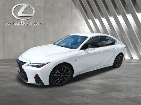 Certified 2021 Lexus IS 350 F Sport w/ Accessory Package 2 RWD image 3
