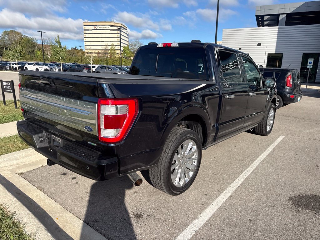 Used 2021 Ford F150 Limited AWD/4WD image 5