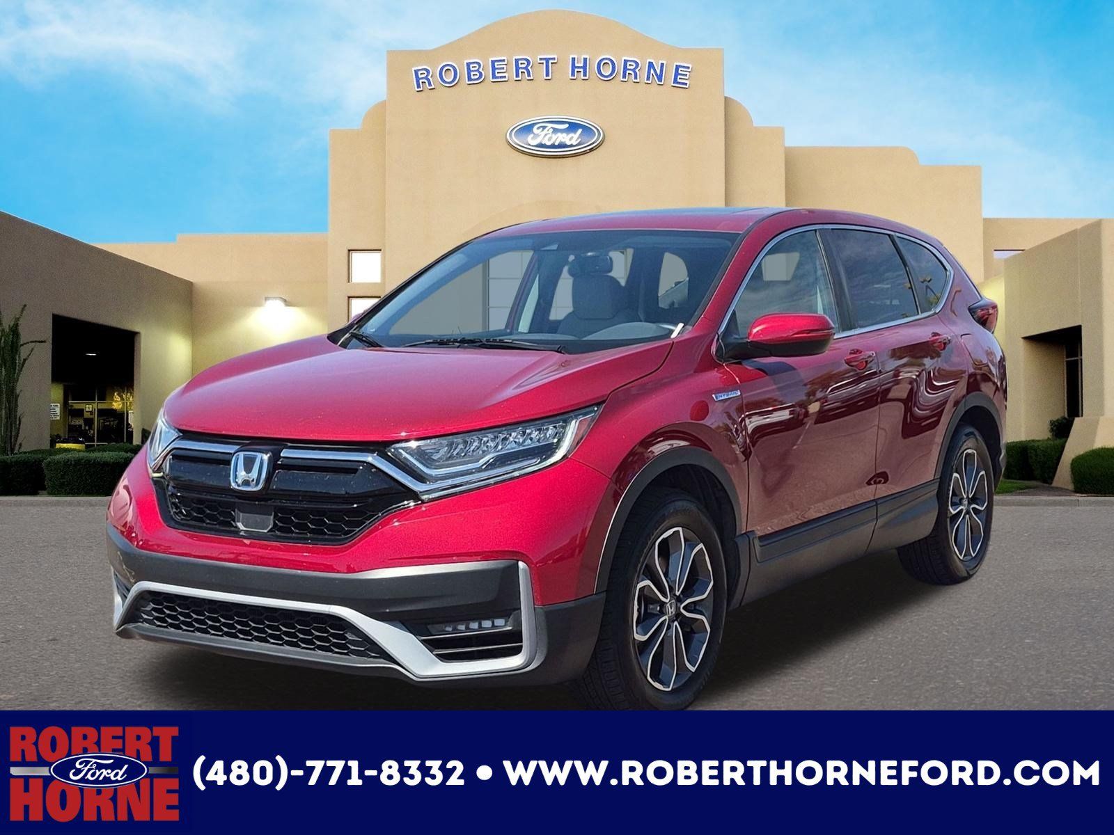 Used 2021 Honda CR-V EX-L image 1