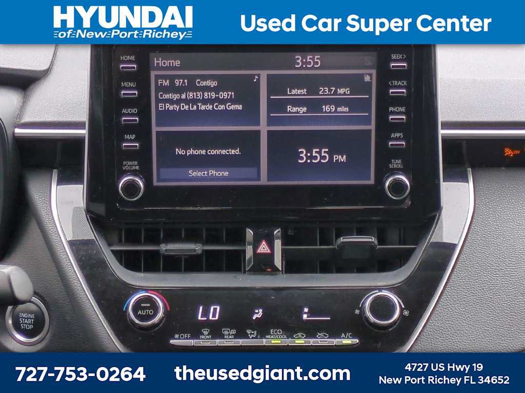 Used 2020 Toyota Corolla LE w/ LE Premium Package FWD image 17