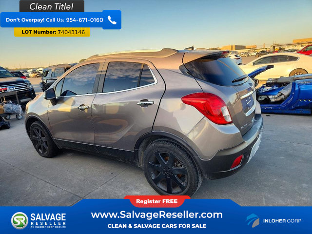 Used 2014 Buick Encore Leather FWD image 3