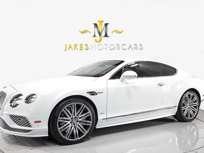 Used 2016 Bentley Continental GT Speed