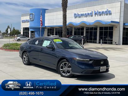Certified 2024 Honda Accord EX