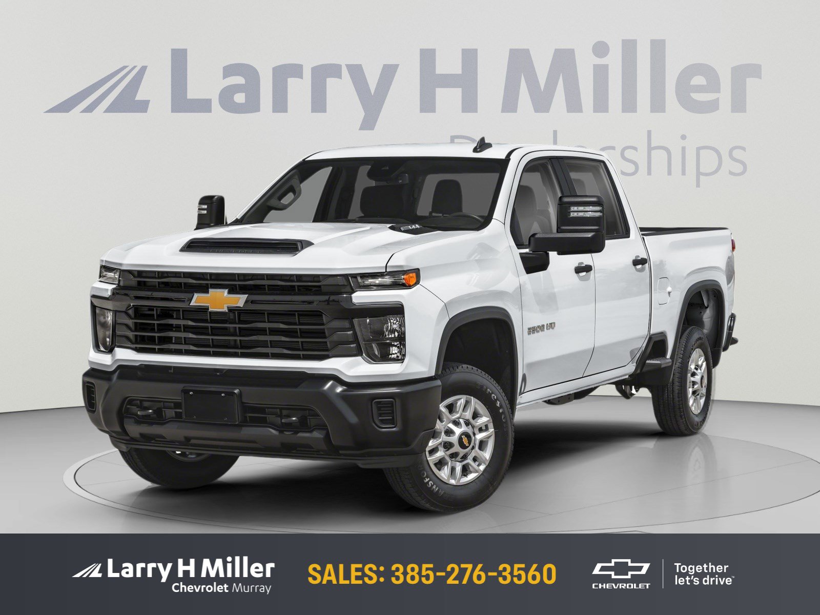 Used 2025 Chevrolet Silverado 2500 LT w/ Convenience Package AWD/4WD image 1