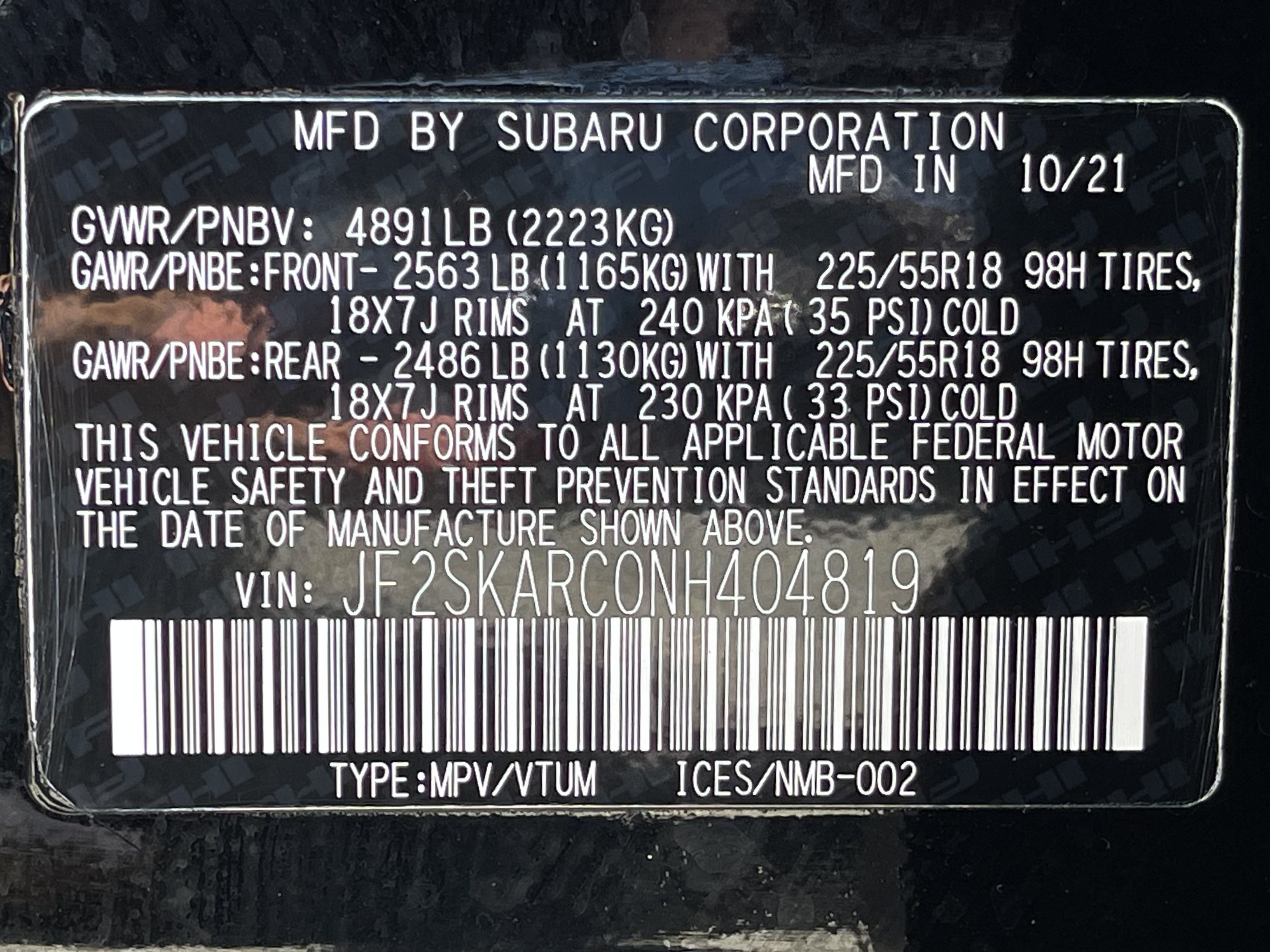 Used 2022 Subaru Forester Touring AWD/4WD image 23