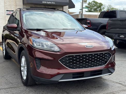 Used 2021 Ford Escape SE w/ Cold Weather Package FWD image 12