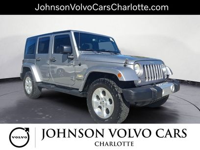 Used 2014 Jeep Wrangler Unlimited Sahara w/ Max Tow Package