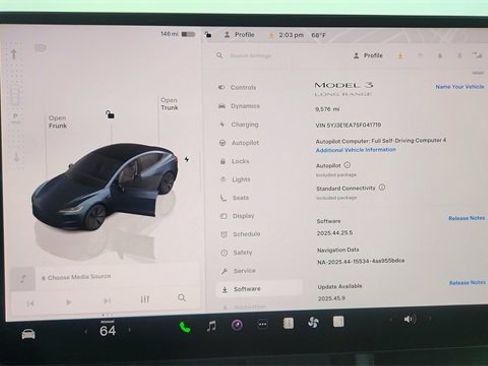Used 2025 Tesla Model 3 Long Range image 38