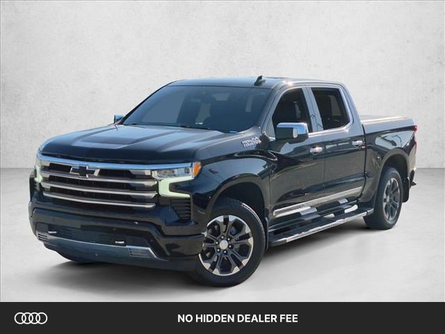 Used 2022 Chevrolet Silverado 1500 High Country w/ Z71 Off-Road Package AWD/4WD image 1