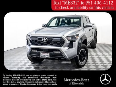 Used 2024 Toyota Tacoma TRD Off-Road w/ TRD Off Road Upgrade Package