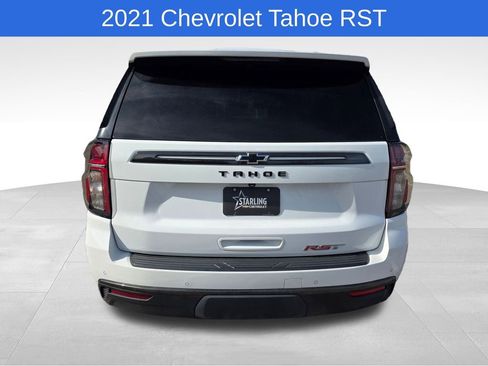 Certified 2021 Chevrolet Tahoe RST image 8