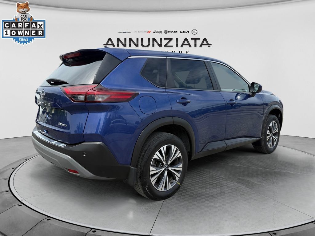 Certified 2023 Nissan Rogue SV AWD/4WD image 5