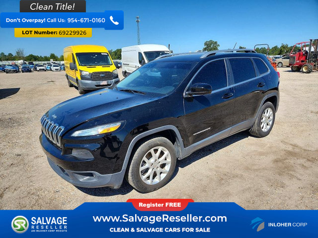 Used 2018 Jeep Cherokee Latitude FWD image 1