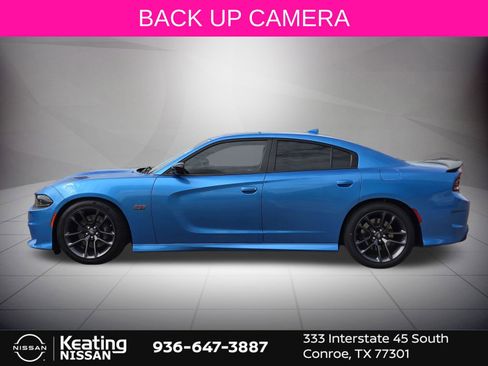 Used 2023 Dodge Charger Scat Pack w/ Technology Group RWD image 7