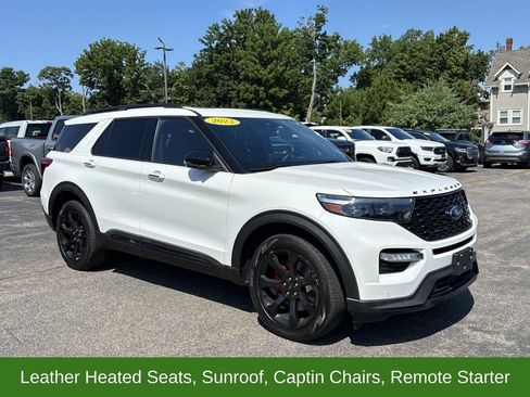 Certified 2023 Ford Explorer ST w/ Equipment Group 401A AWD/4WD image 3
