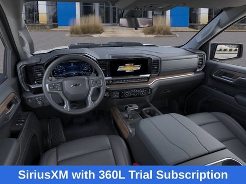 New 2026 Chevrolet Silverado 1500 LT Trail Boss w/ LT Trail Boss Premium Package AWD/4WD image 16