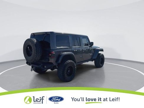 Used 2021 Jeep Wrangler Unlimited Rubicon image 9