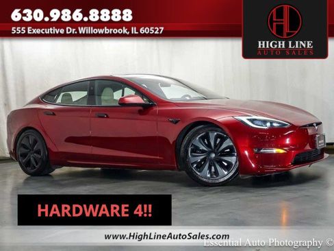 Used 2023 Tesla Model S AWD/4WD image 1