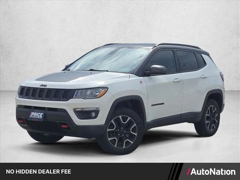 Used 2019 Jeep Compass Trailhawk AWD/4WD image 1