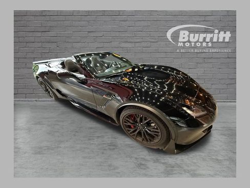 Used 2017 Chevrolet Corvette Z06 RWD image 1