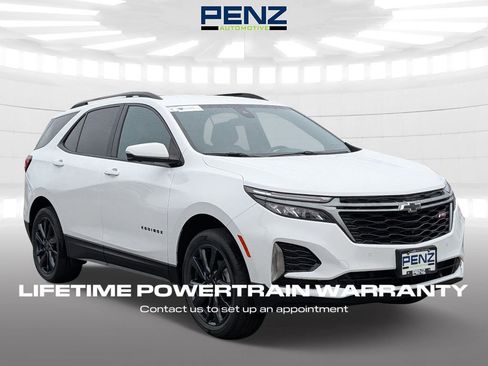 Used 2022 Chevrolet Equinox RS w/ RS Leather Package AWD/4WD image 1