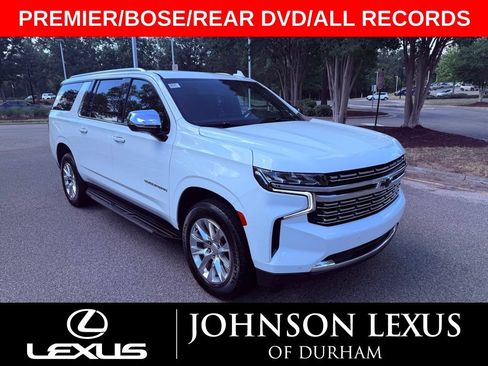 Used 2021 Chevrolet Suburban Premier AWD/4WD image 1
