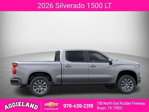New 2026 Chevrolet Silverado 1500 LT w/ Safety Package image 6