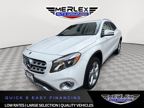 Used 2020 Mercedes-Benz GLA 250 4MATIC image 1