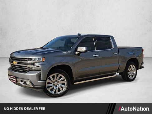 Used 2019 Chevrolet Silverado 1500 High Country w/ High Country Premium Package AWD/4WD image 1