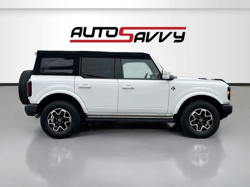 Used 2022 Ford Bronco Outer Banks AWD/4WD image 8