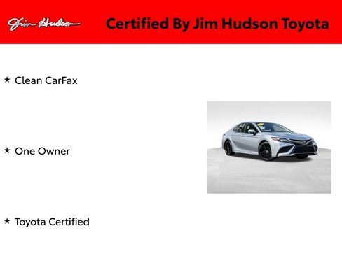 Used 2024 Toyota Camry XSE FWD image 3