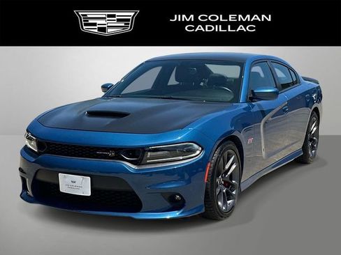 Used 2021 Dodge Charger Scat Pack w/ Plus Group RWD image 1