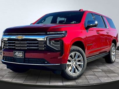 New 2026 Chevrolet Suburban Premier